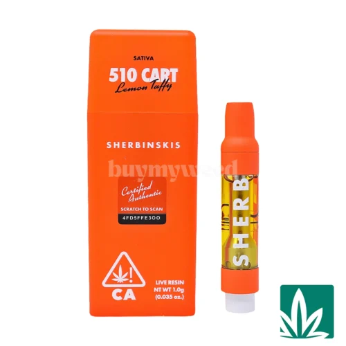 Sherbinskis 510 Cart (1g) - Lemon Taffy