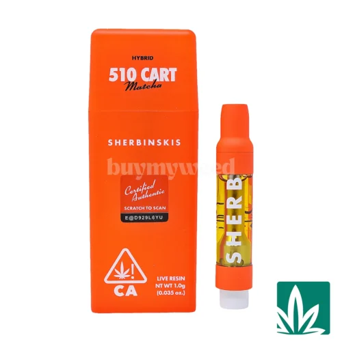 Sherbinskis 510 Cart (1g) - Matcha
