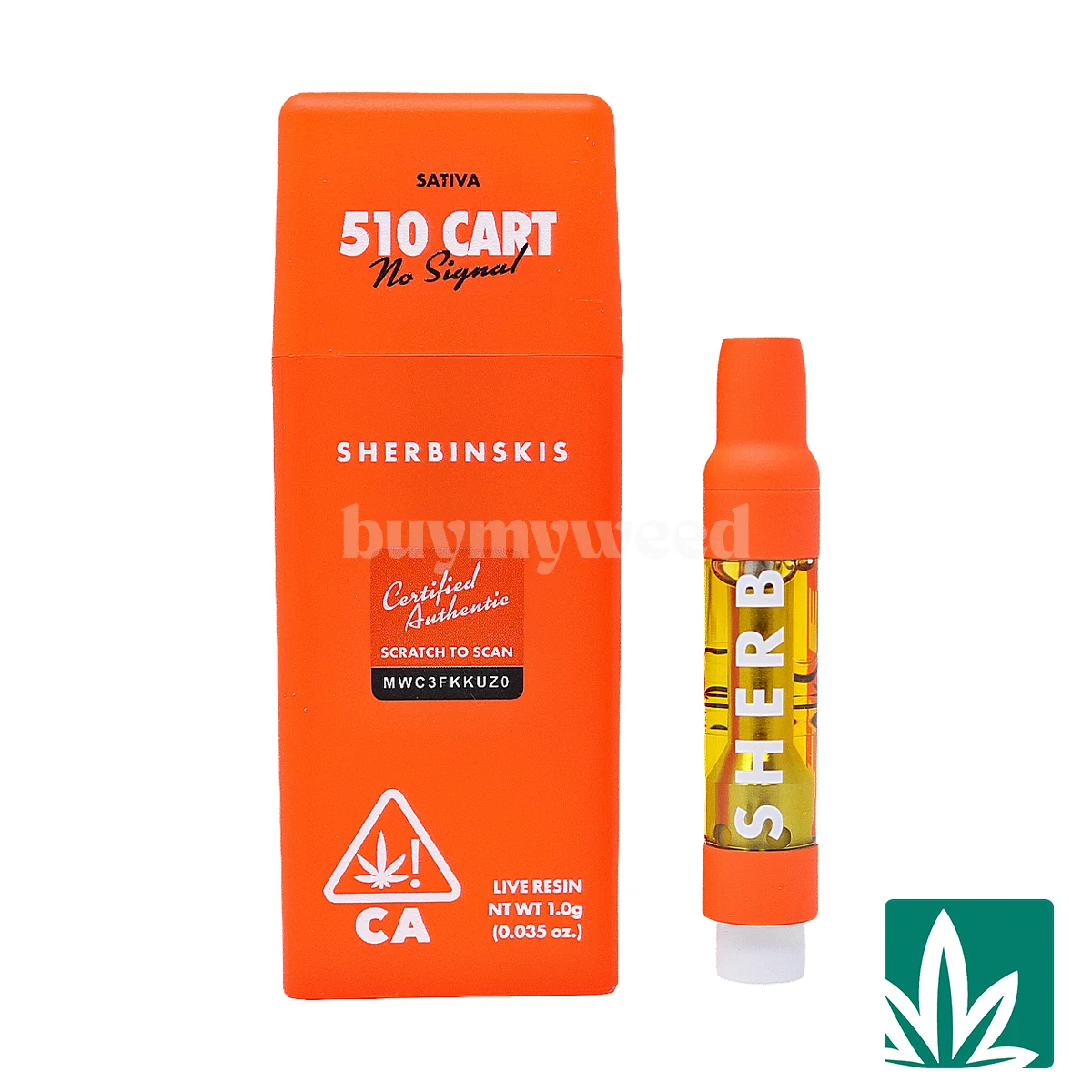 Sherbinskis 510 Cart (1g) - No Signal