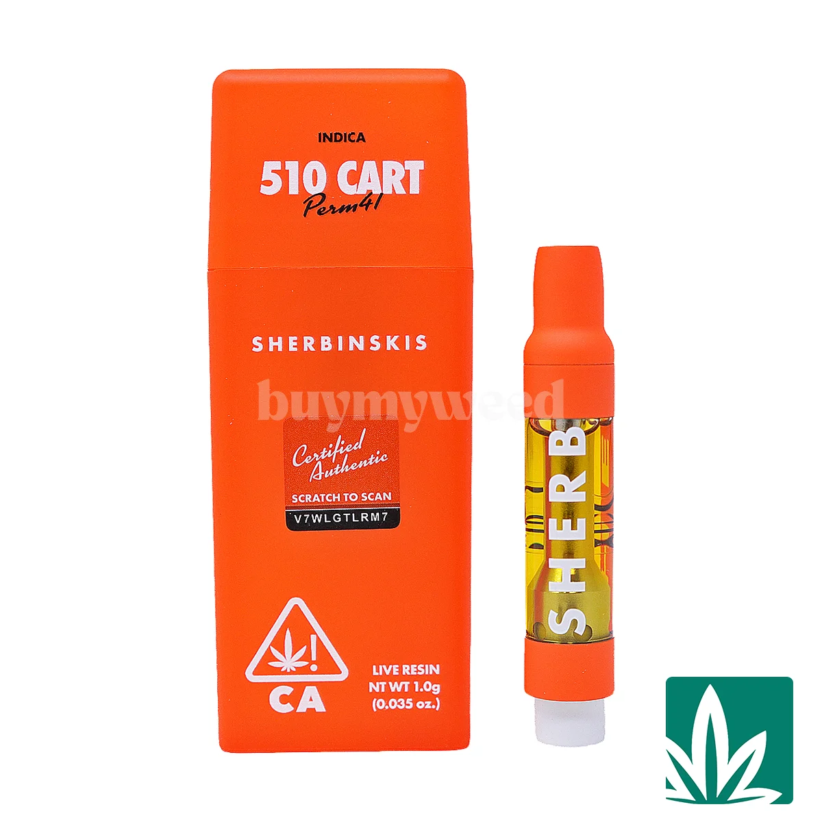 Sherbinskis 510 Cart (1g) - Perm 41
