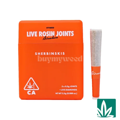 Sherbinskis Infused Mini Rosin Joints 5 pack (2.5g) - Airwhon