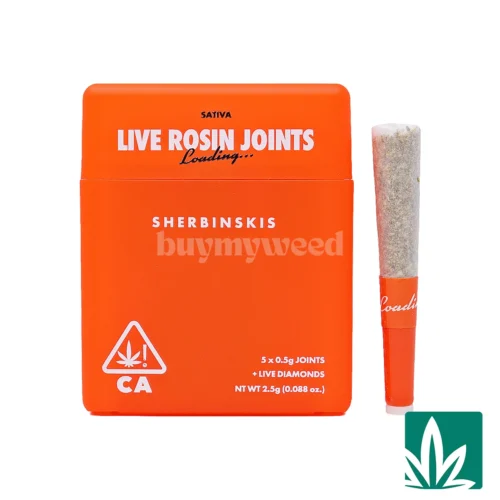 Sherbinskis Infused Mini Rosin Joints 5 pack (2.5g) - Loading...
