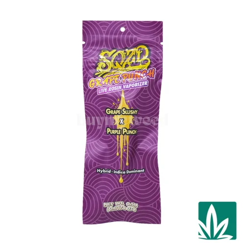 SQZD Live Rosin Cart (0.5g) - Grape Punch