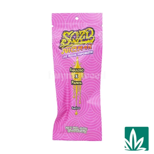 SQZD Live Rosin Cart (0.5g) - Juice Man