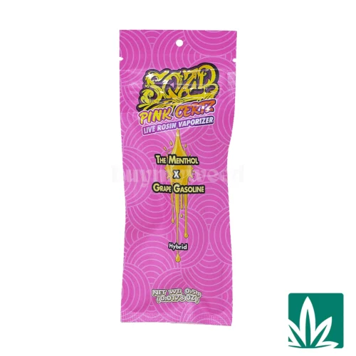 SQZD Live Rosin Cart (0.5g) - Pink Certz