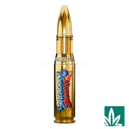Hollow Tips Live Resin Liquid Diamonds Dispo (2g) - Blueberry Buckshot