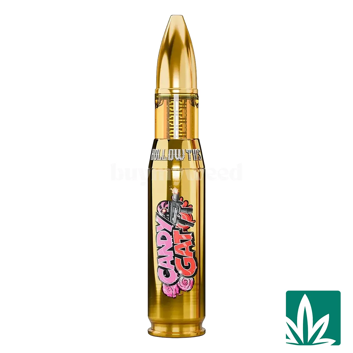Hollow Tips Live Resin Liquid Diamonds Dispo (2g) - Candy Gat