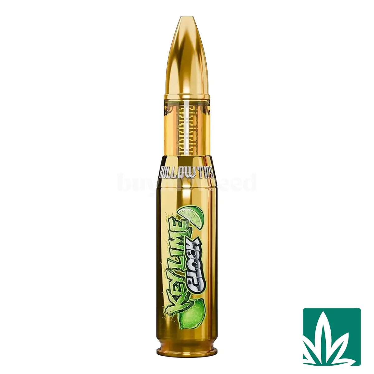 Hollow Tips Live Resin Liquid Diamonds Dispo (2g) - Key Lime Glock