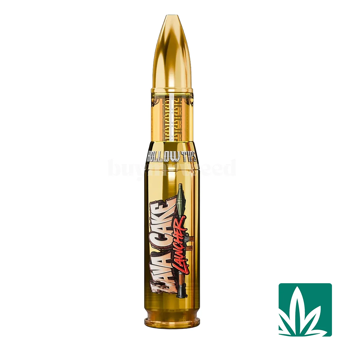 Hollow Tips Live Resin Liquid Diamonds Dispo (2g) - Lava Cake Launcher