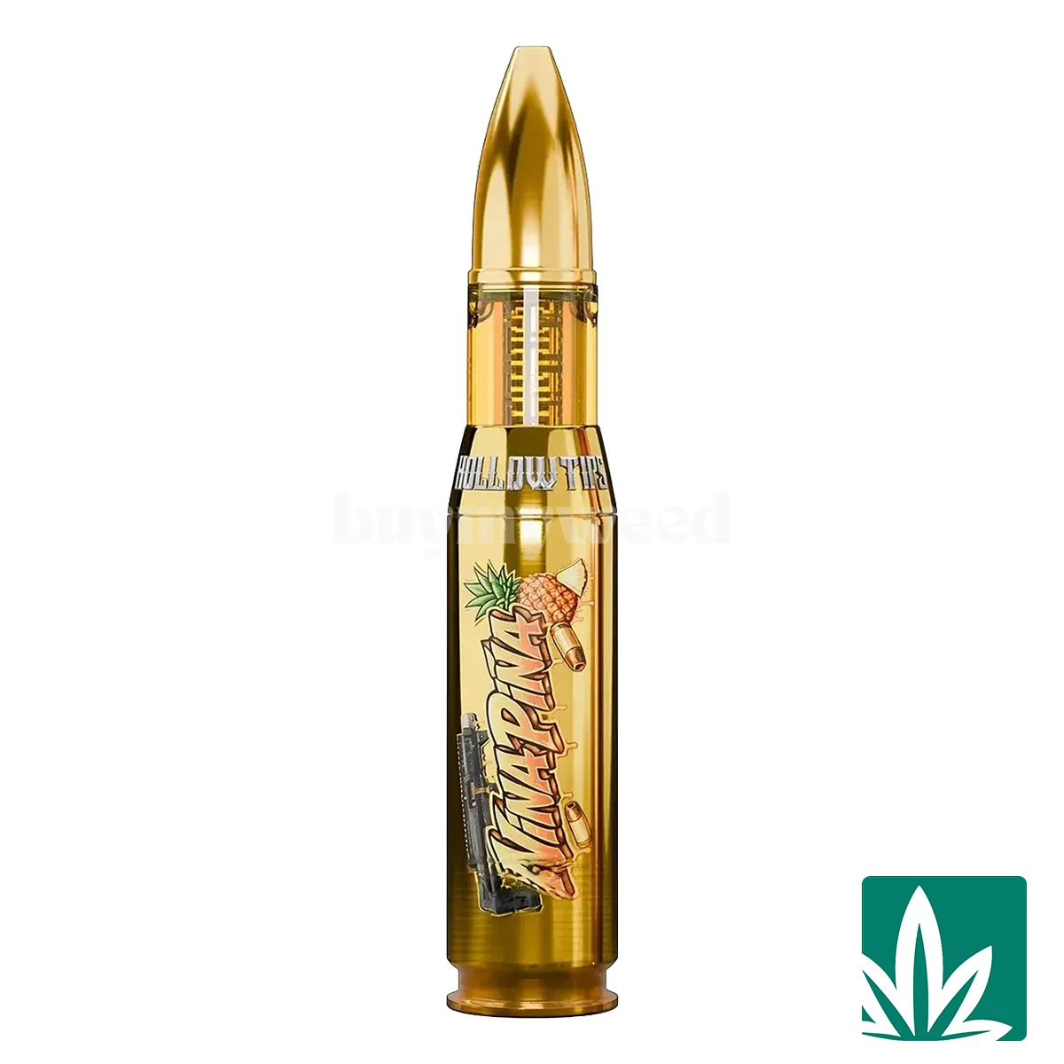 Hollow Tips Live Resin Liquid Diamonds Dispo (2g) - Nina Pina