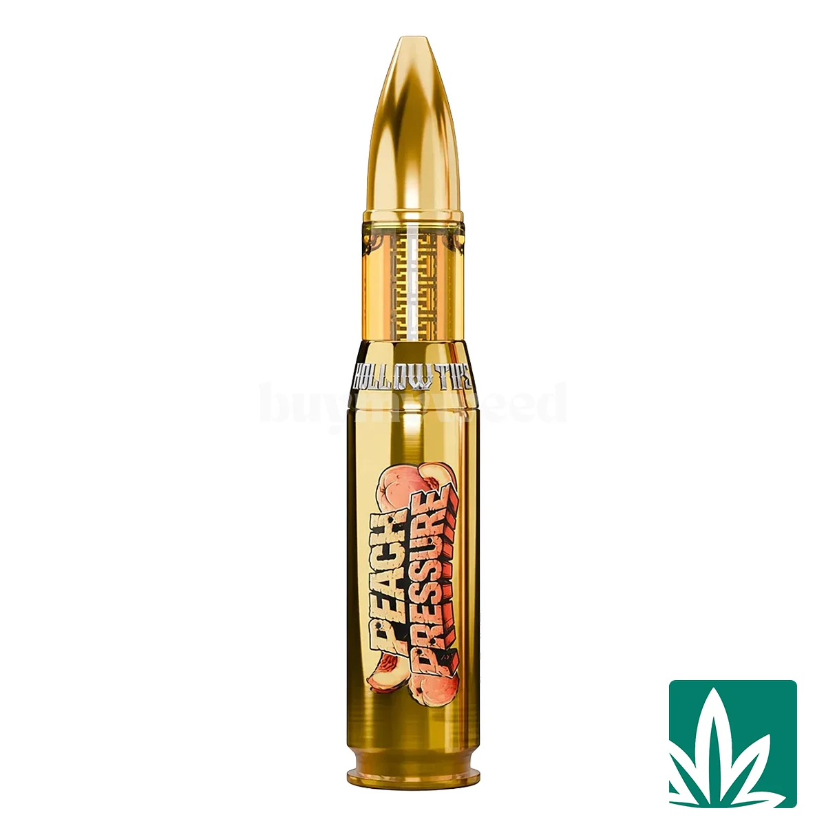 Hollow Tips Live Resin Liquid Diamonds Dispo (2g) - Peach Pressure
