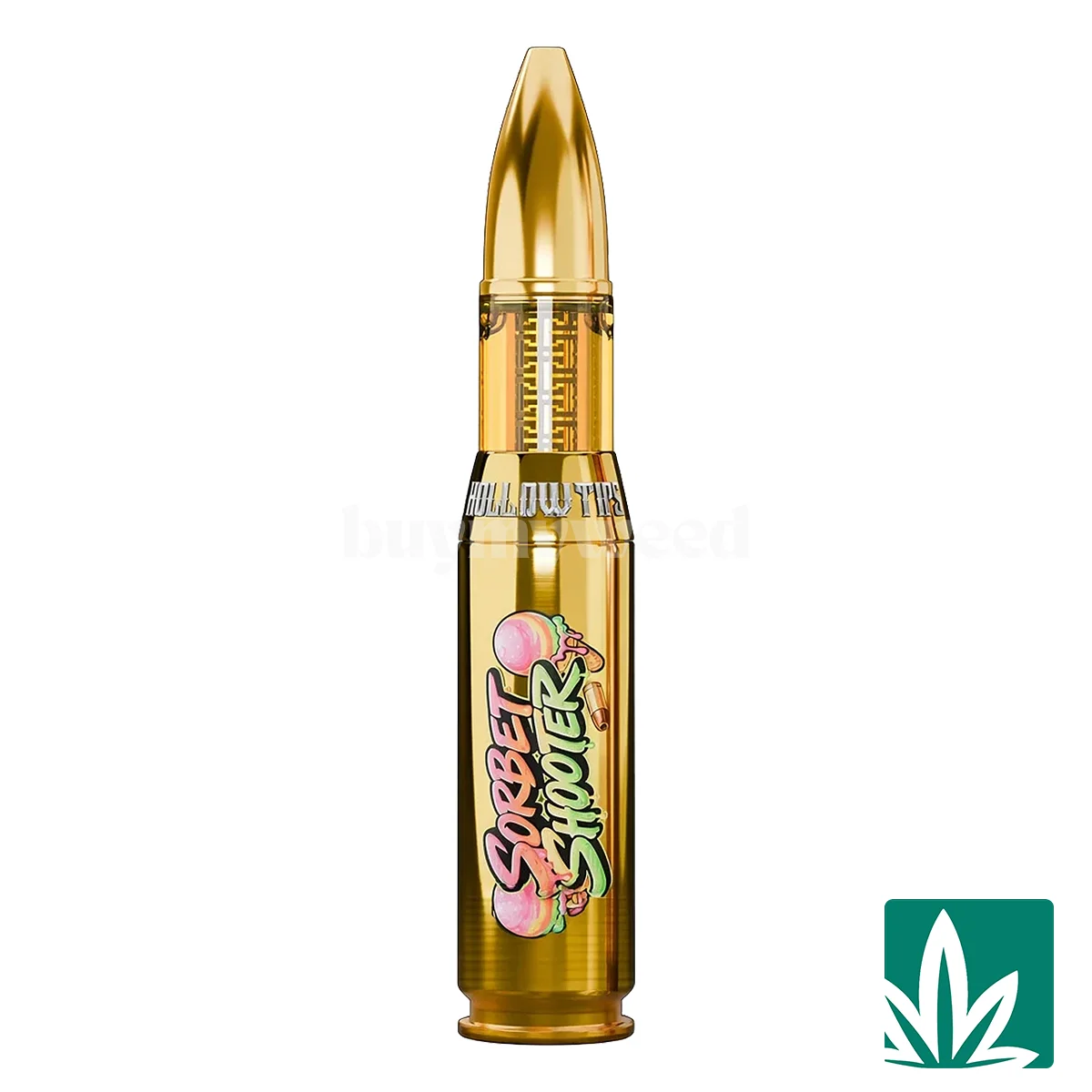 Hollow Tips Live Resin Liquid Diamonds Dispo (2g) - Sorbet Shooter