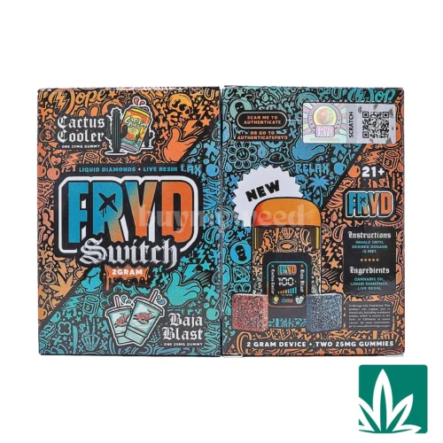 Fryd Switch Live Resin Liquid Diamonds Dispo (2g) - Cactus Cool x Baja Blast