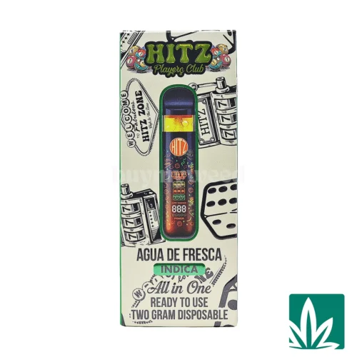 Hitz Players Club AIO (2g) - Agua De Fresca