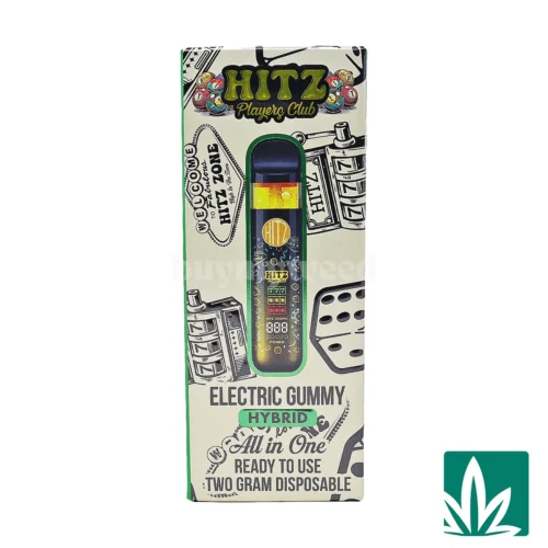 Hitz Players Club AIO (2g) - Electric Gummy