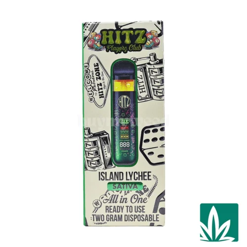 Hitz Players Club AIO (2g) - Island Lychee