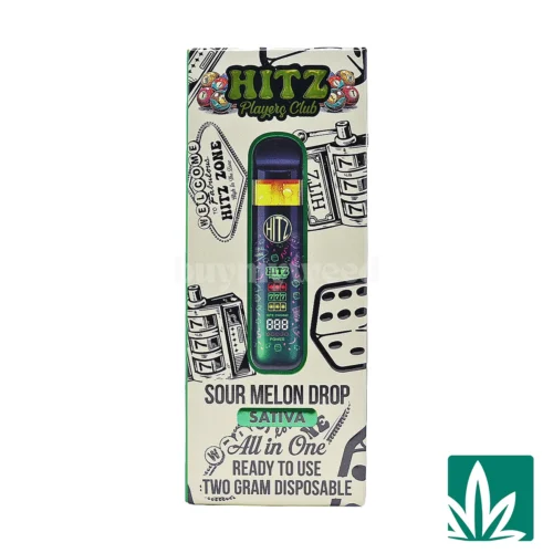 Hitz Players Club AIO (2g) - Sour Melon Pop