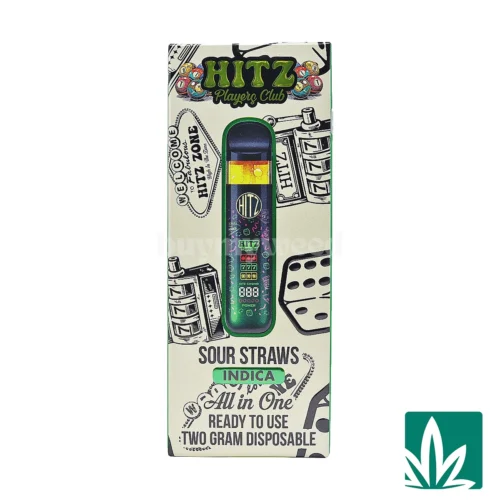 Hitz Players Club AIO (2g) - Sour Straws