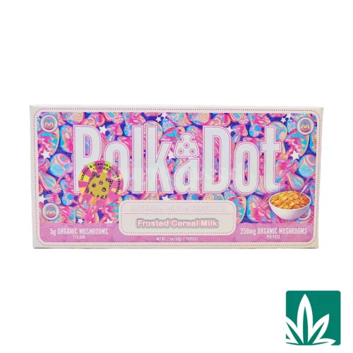 Polka Dots Shroom Chocolate (5g) - Frosted Cereal Milk