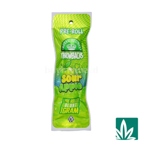 Royal Blunts (1g) - Sour Apple