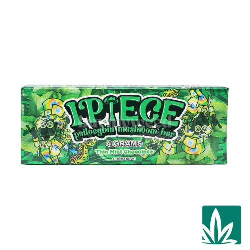 1 Piece Shoom Choco (4g) - Thin Mint Chocolate