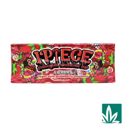 1 Piece Shoom Choco (4g) - Vegan Dark Strawberry Chocolate