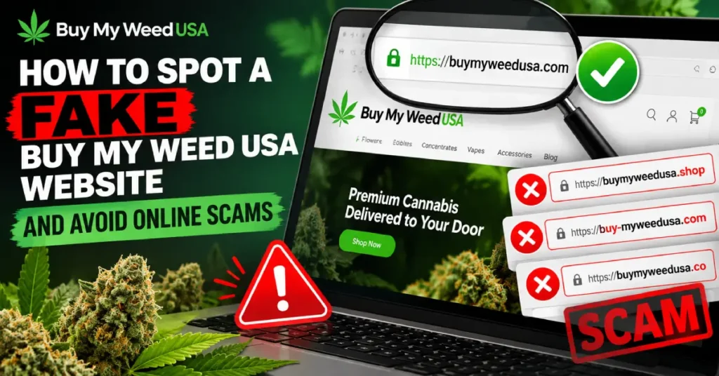 Spot the Fake Website Scam
