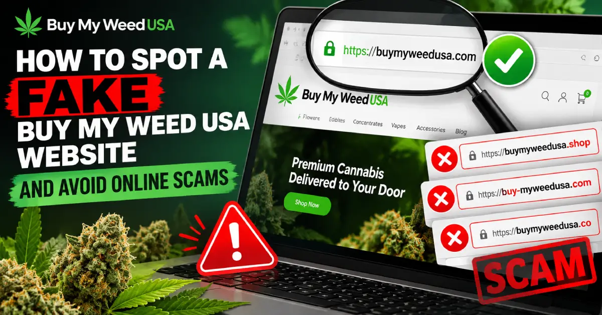 Spot the Fake Website Scam
