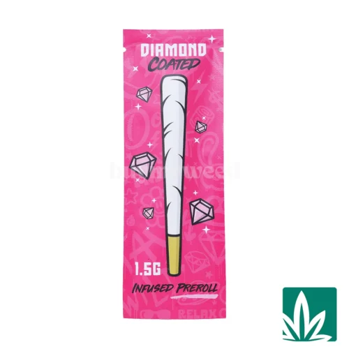 Fryd Diamond Infused Pre Roll (1.5g) - Bubblegum Gelato - 2