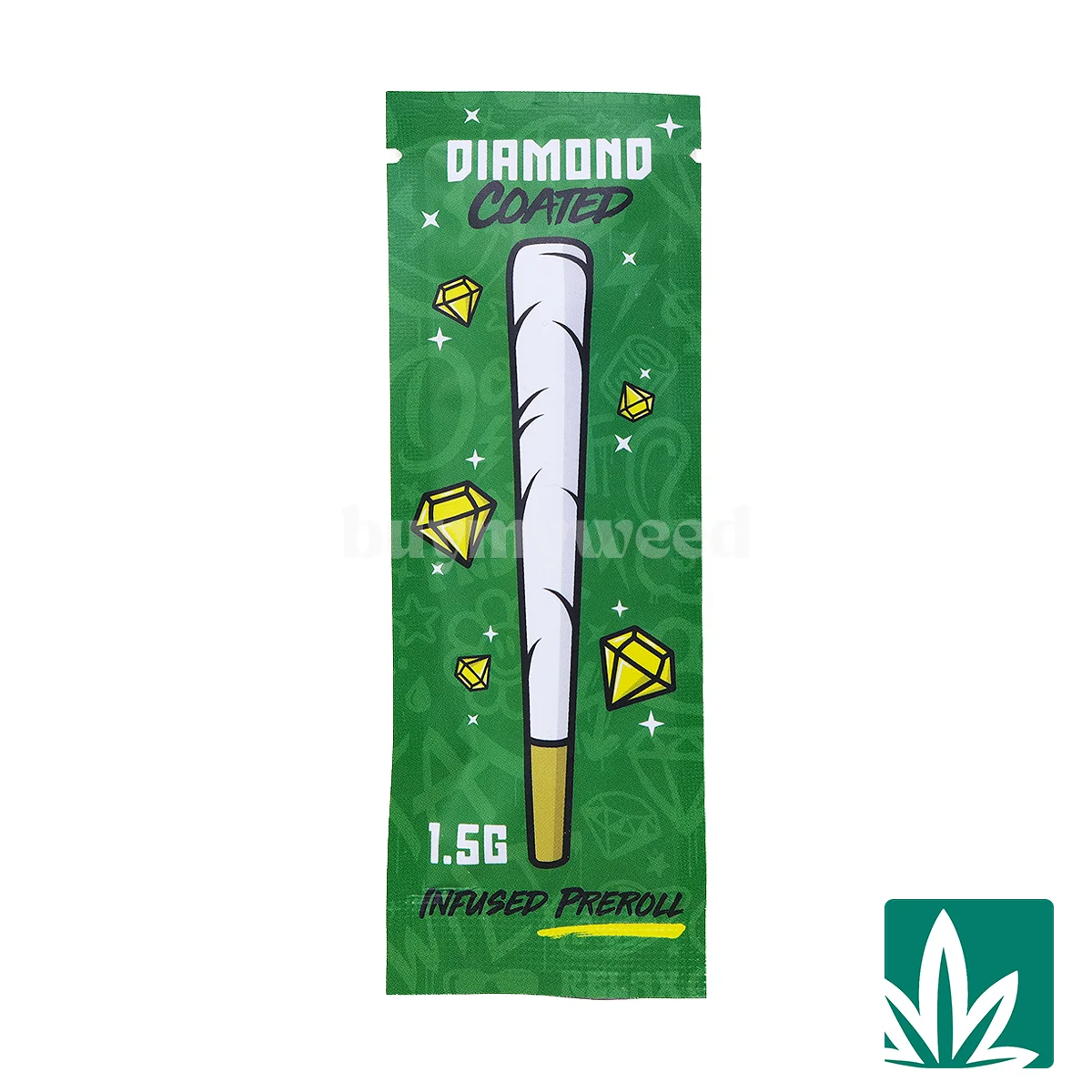Fryd Diamond Infused Pre Roll (1.5g) - Tropicana Smoovie - 2