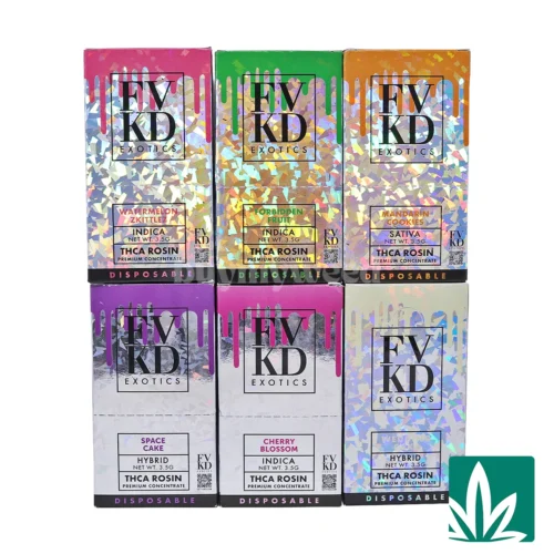 FVKD Exotics Dispo (3.5g) - 1