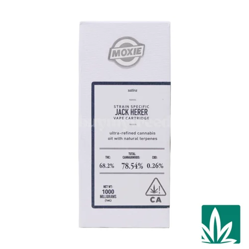 Moxie - Jack Herer
