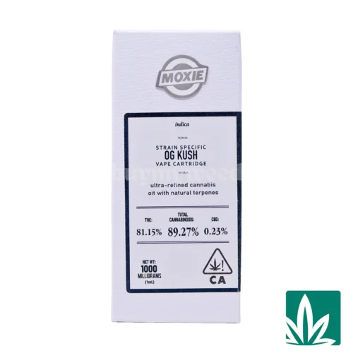 Moxie - OG Kush