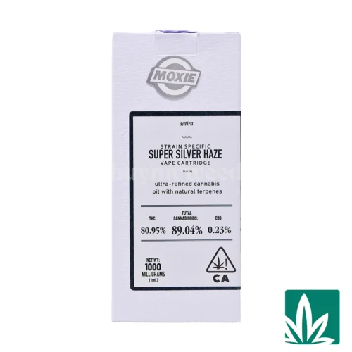 Moxie - Super Silver Haze